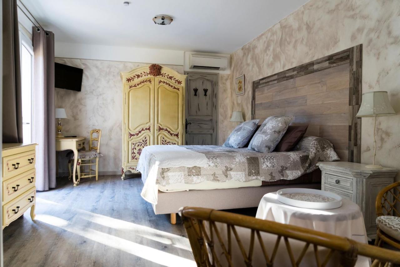 Hotes'Antic Provence Lorgues Eksteriør billede