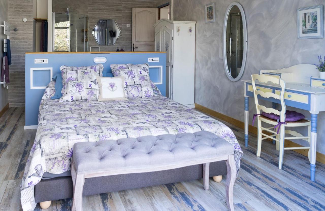 Hotes'Antic Provence Lorgues Eksteriør billede