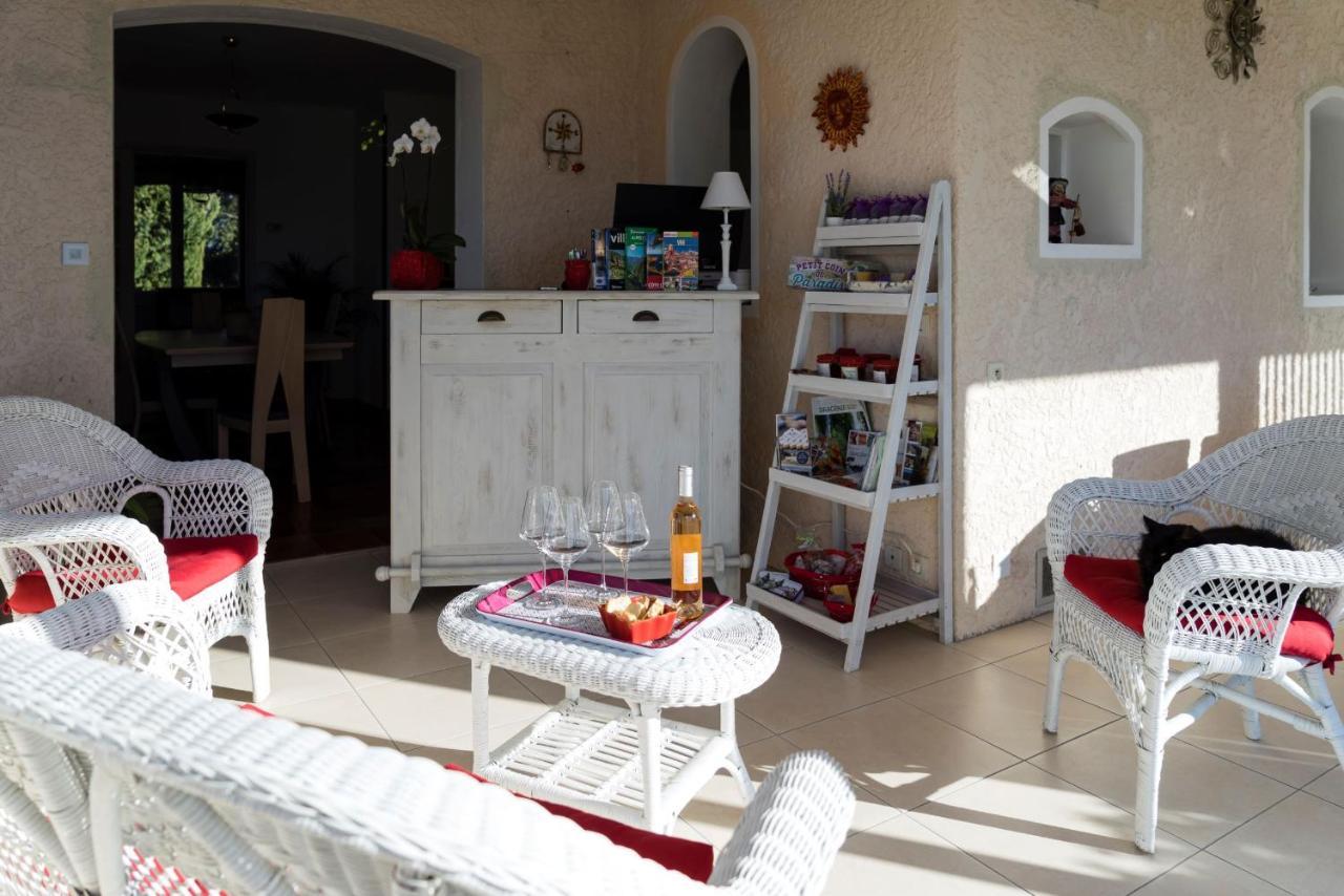 Hotes'Antic Provence Lorgues Eksteriør billede