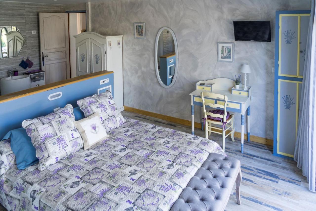 Hotes'Antic Provence Lorgues Eksteriør billede