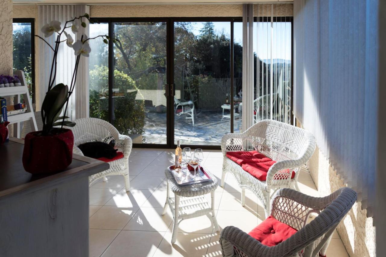 Hotes'Antic Provence Lorgues Eksteriør billede