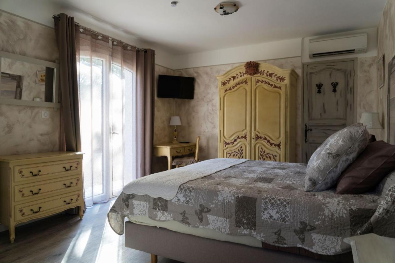 Hotes'Antic Provence Lorgues Eksteriør billede