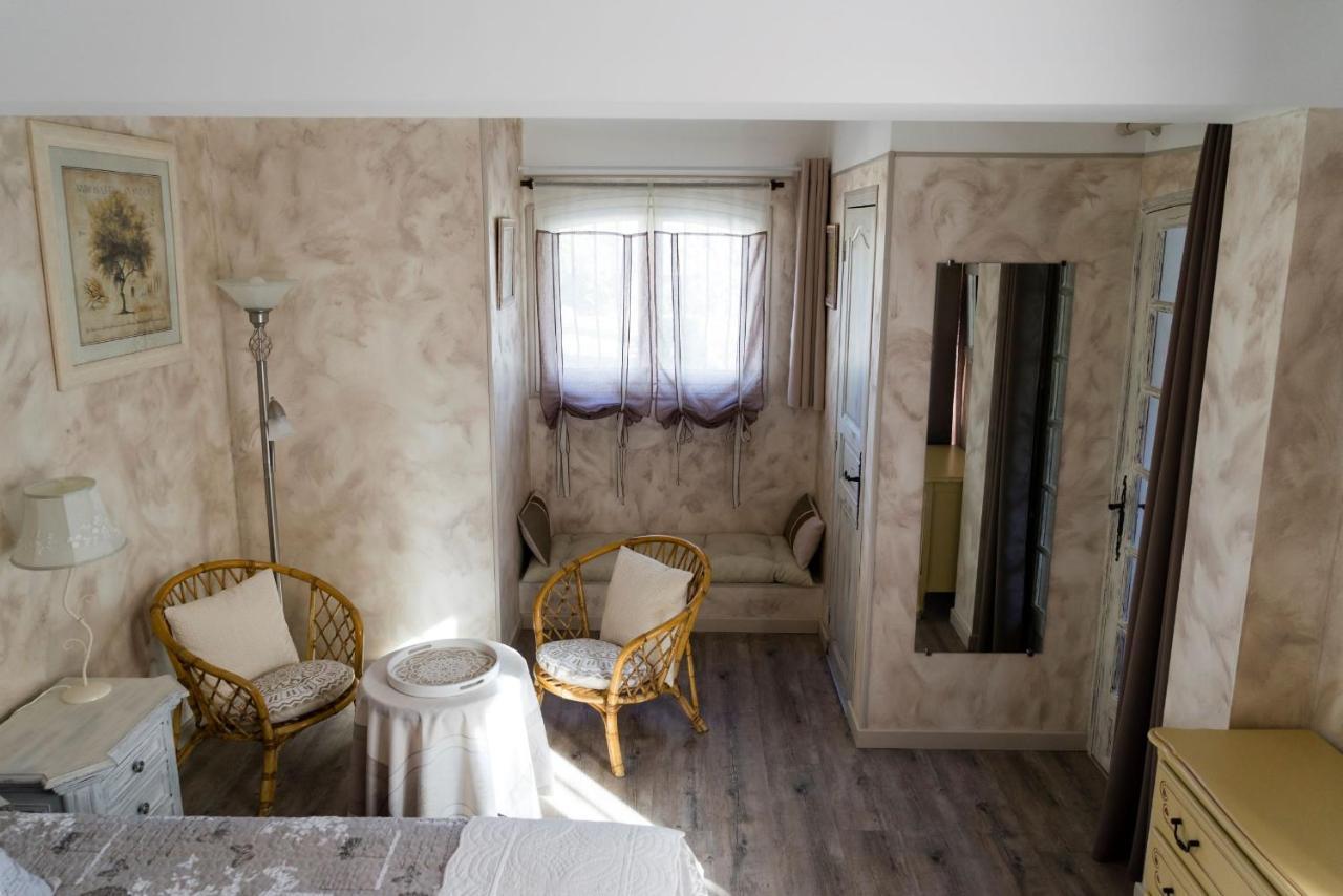 Hotes'Antic Provence Lorgues Eksteriør billede