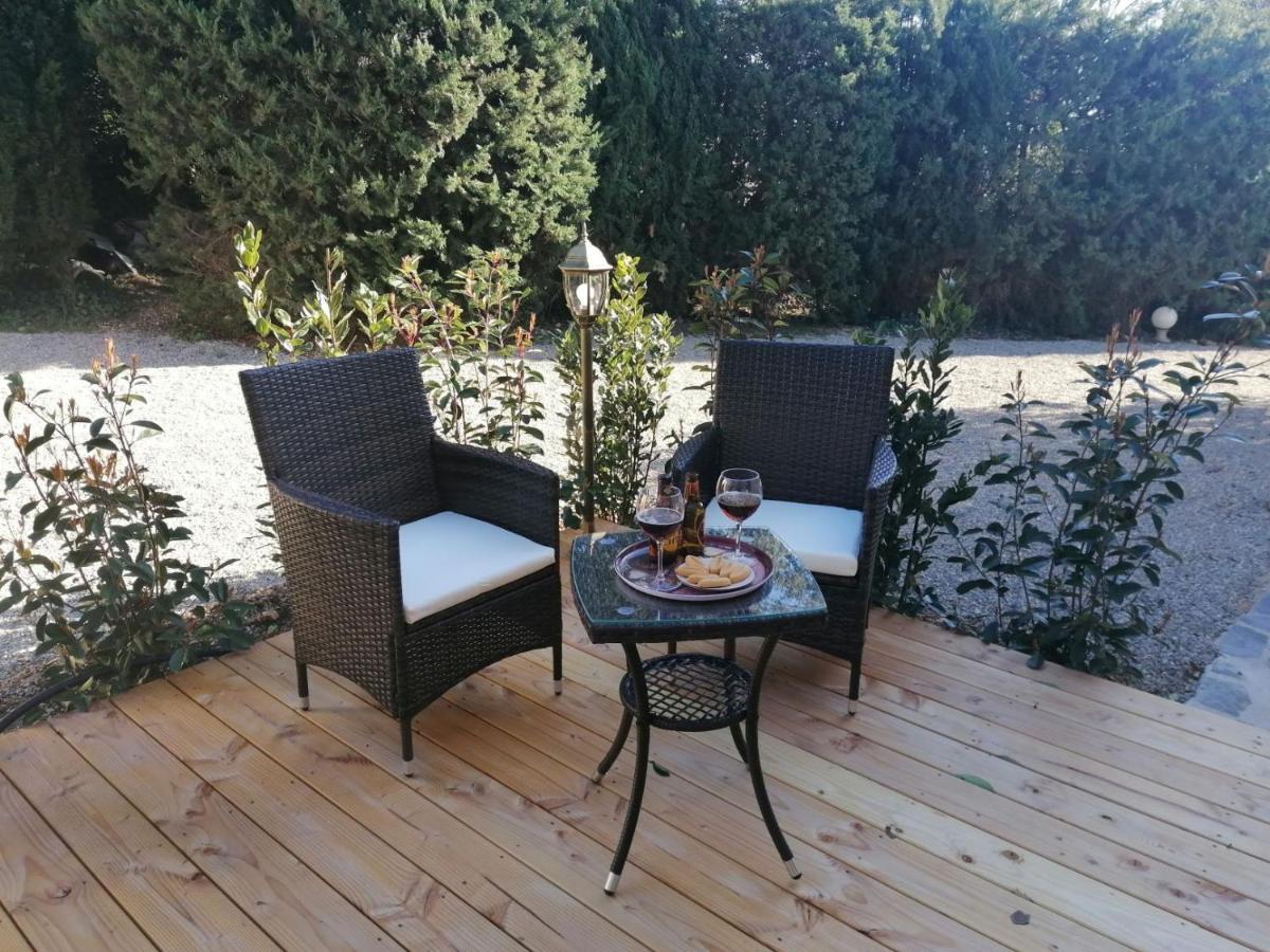 Hotes'Antic Provence Lorgues Eksteriør billede