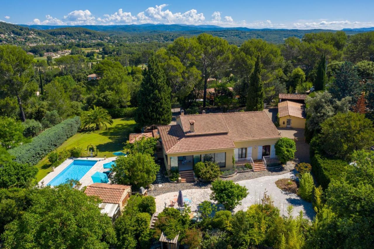 Hotes'Antic Provence Lorgues Eksteriør billede