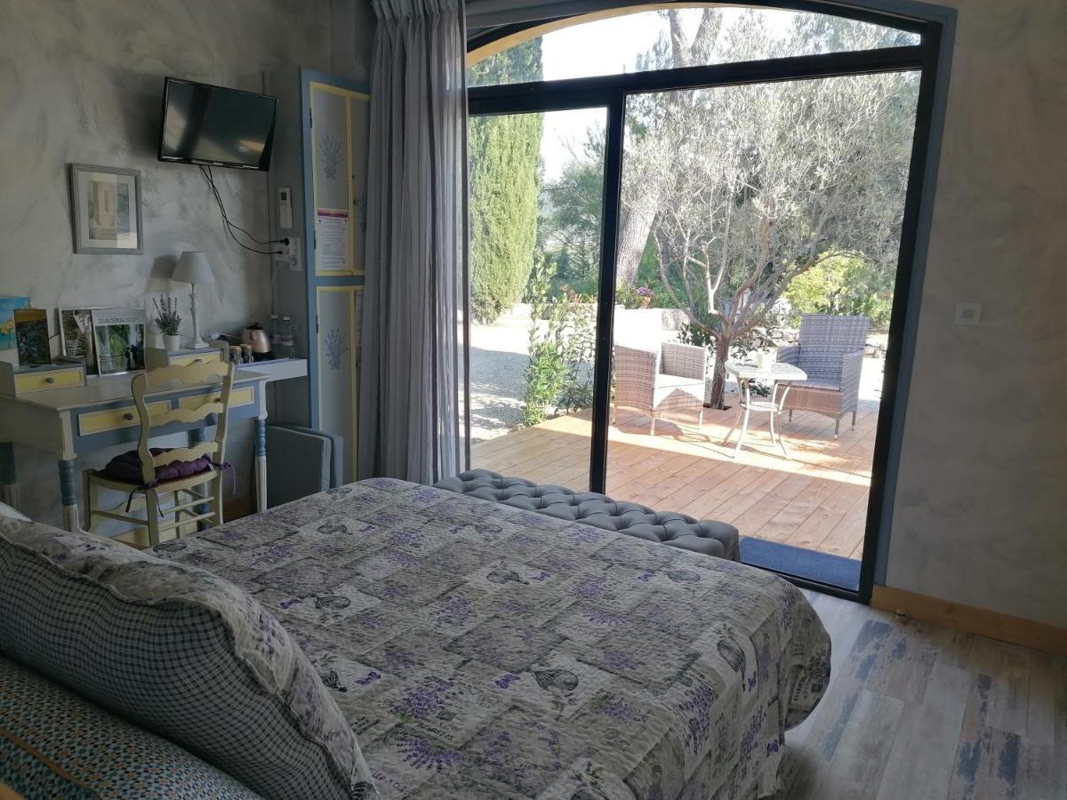 Hotes'Antic Provence Lorgues Eksteriør billede